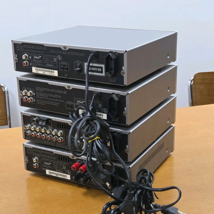 인켈 RX 801 AX 801 오디오 세트 이미지