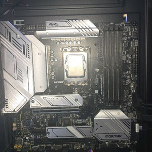 메인보드 MSI MAG B760M 박격포 MAX WIFI (인텔용, 이미지