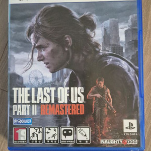 PS5 라스트 오브 어스 파트2 그외플스5씨디 팝니다 이미지