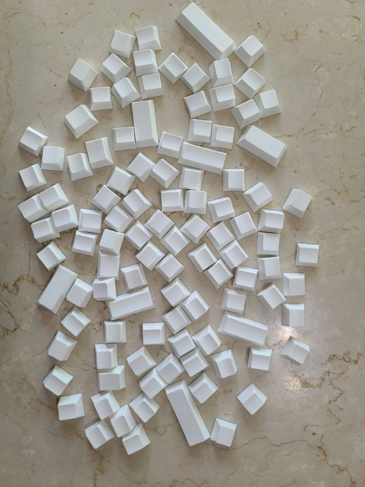 zouya GMK67 67키 미니 기계식 키보드, 미드나잇축, 무각 키캡 이미지