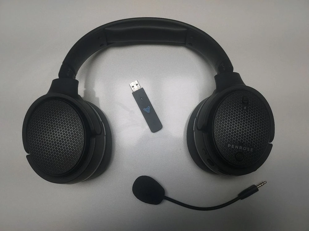 PC PS5 오디즈 펜로즈 게이밍 헤드셋 + 레이저 베이스 스테이션 이미지