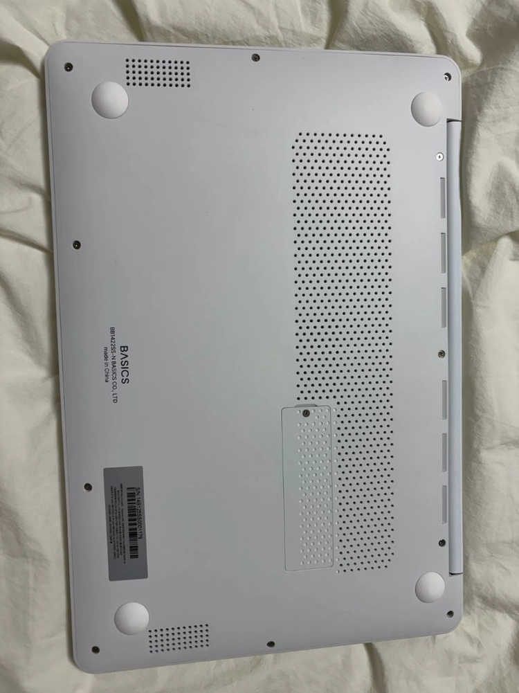 베이직스 베이직북 노트북 14 화이트 256GB 이미지