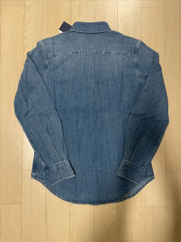 [새제품] 폴로 랄프로렌 Ralph Lauren 여성 데님 청셔츠 2사이즈 이미지