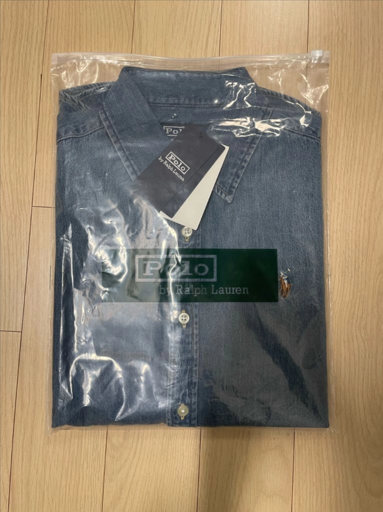 [새제품] 폴로 랄프로렌 Ralph Lauren 여성 데님 청셔츠 2사이즈 이미지