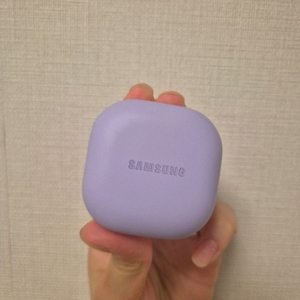 (따로 구매가능)삼성 갤럭시 버즈2프로 본체, 왼쪽유닛, 삼다수 케이스 이미지