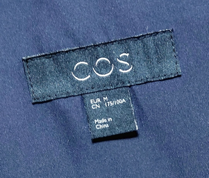 새제품급/COS코스 남성자켓95-100 바람막이/택포 이미지