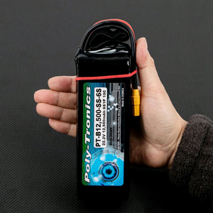 폴리트로닉스 반고체 Lipo HYBRID 12,500mAh PT-B12500-SS-6S 리튬폴리머 드론 배터리 이미지