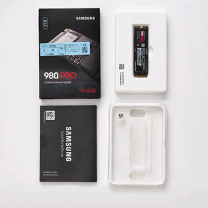 삼성 980 PRO 2TB NVMe SSD / 정품조회 완료 / 보증 2028.03 이미지