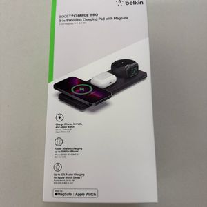 벨킨 3in1 15W 무선충전기 이미지