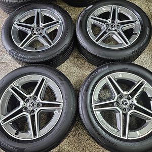 벤츠 W167 GLE AMG 정품 20인치 휠타이어 셋트 [신품급] 이미지