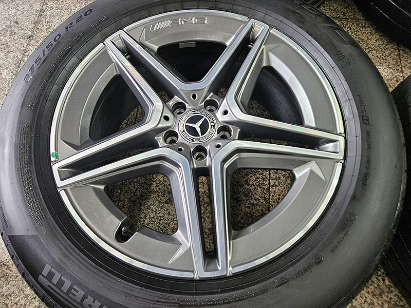 벤츠 W167 GLE AMG 정품 20인치 휠타이어 셋트 [신품급] 이미지