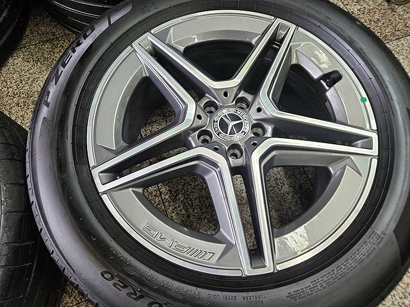 벤츠 W167 GLE AMG 정품 20인치 휠타이어 셋트 [신품급] 이미지