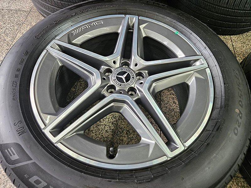 벤츠 W167 GLE AMG 정품 20인치 휠타이어 셋트 [신품급] 이미지