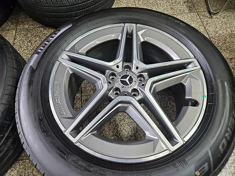 벤츠 W167 GLE AMG 정품 20인치 휠타이어 셋트 [신품급] 이미지