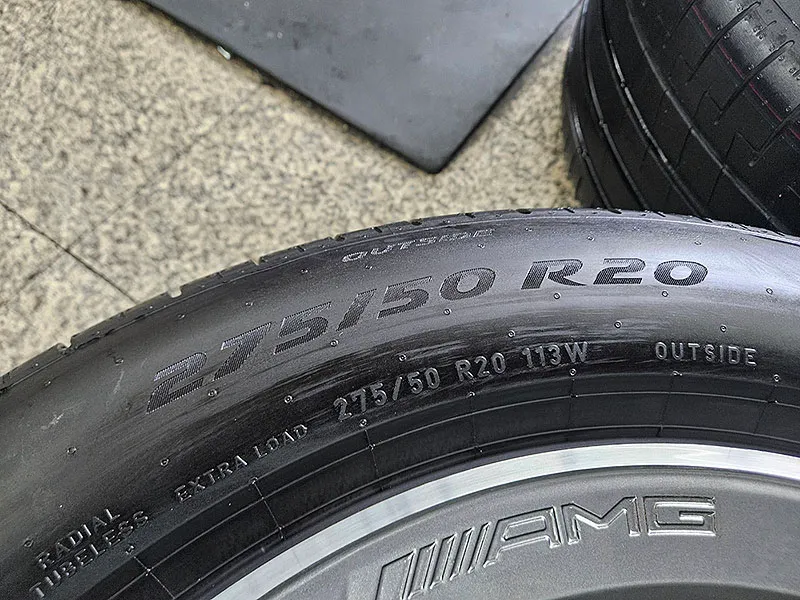 피넬리 피제로TM E PZ4 275-50-20 한셋트 [신품급] 이미지