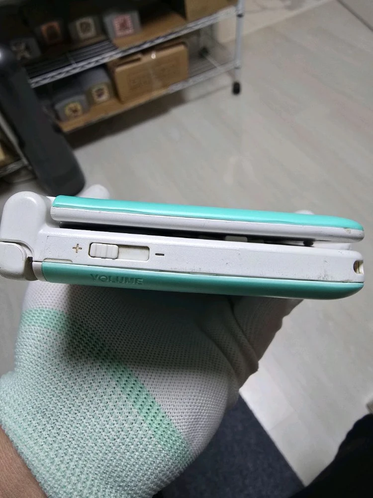 A-급 닌텐도 3dsxl 3dsll 3ds ll 민트 일본판 일판 큰다수 이미지