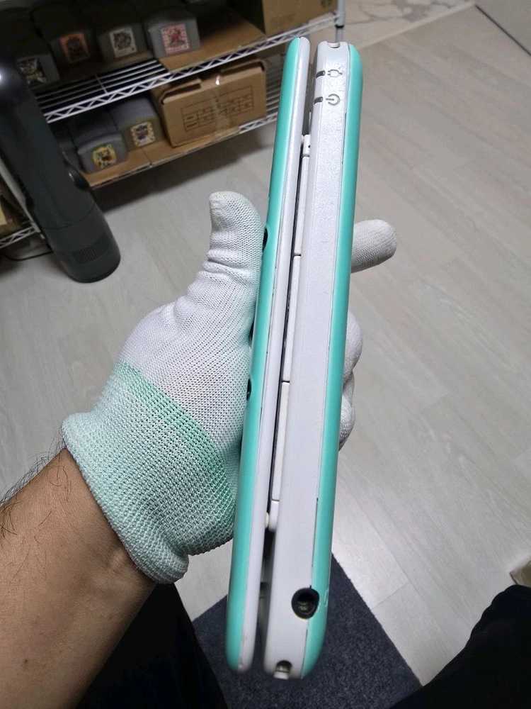 A-급 닌텐도 3dsxl 3dsll 3ds ll 민트 일본판 일판 큰다수 이미지