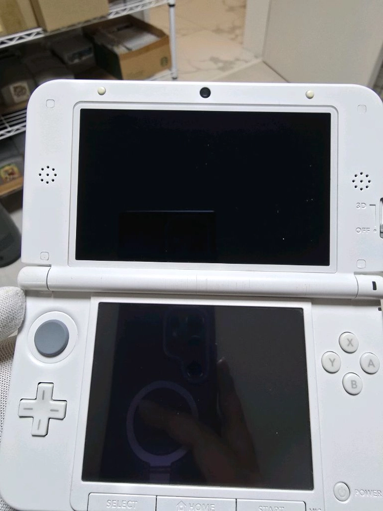 A-급 닌텐도 3dsxl 3dsll 3ds ll 민트 일본판 일판 큰다수 이미지