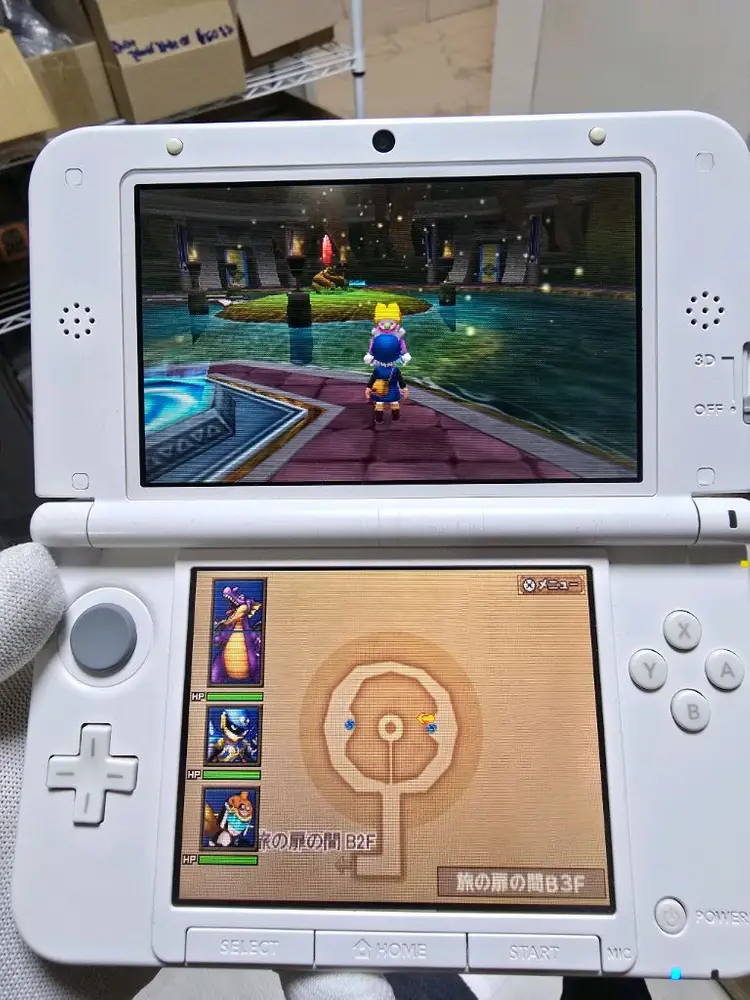 A-급 닌텐도 3dsxl 3dsll 3ds ll 민트 일본판 일판 큰다수 이미지