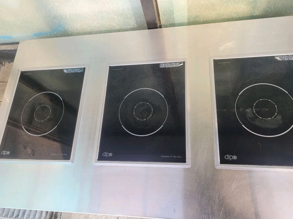디포인덕션 인덕션렌지 2구3구4구6구 업소용 인덕션 처분해요 이미지