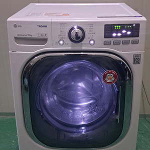 2766 엘지트롬 19KG 드럼세탁기(화이트) 이미지