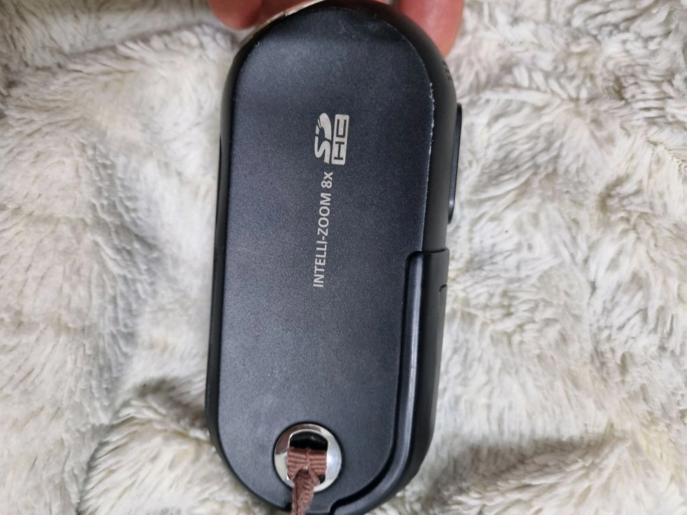 삼성 hmx-r10 레트로 디카 빈티지 캠코더 이미지