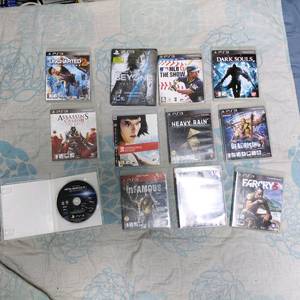 PS3 게임 타이틀 모음 이미지