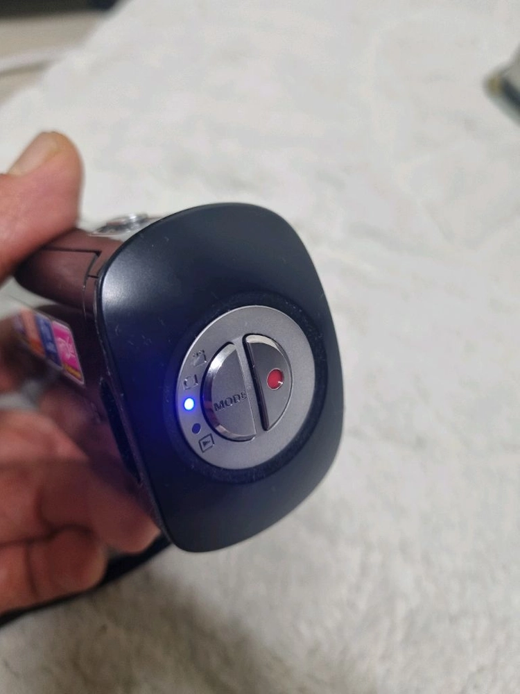삼성 캠코더 HMX-T10 레트로 디카 빈티지 카메라 이미지