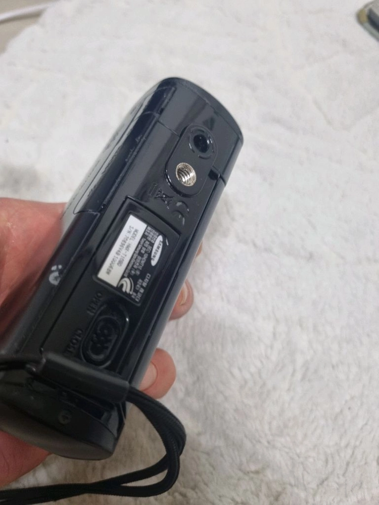 삼성 캠코더 HMX-T10 레트로 디카 빈티지 카메라 이미지