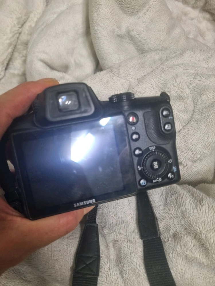 삼성 vluu wb5500 레트로 디카 빈티지 카메라 이미지