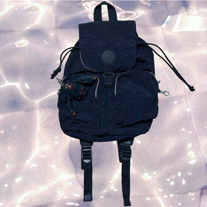 키플링 복조리 백팩 가방 네이비 y2k 고릴라 이미지