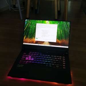 ASUS ROG Strix G15 (RTX 3060 / 라이젠7 6800H /DDR5 16G / 512G) 노트북 이미지