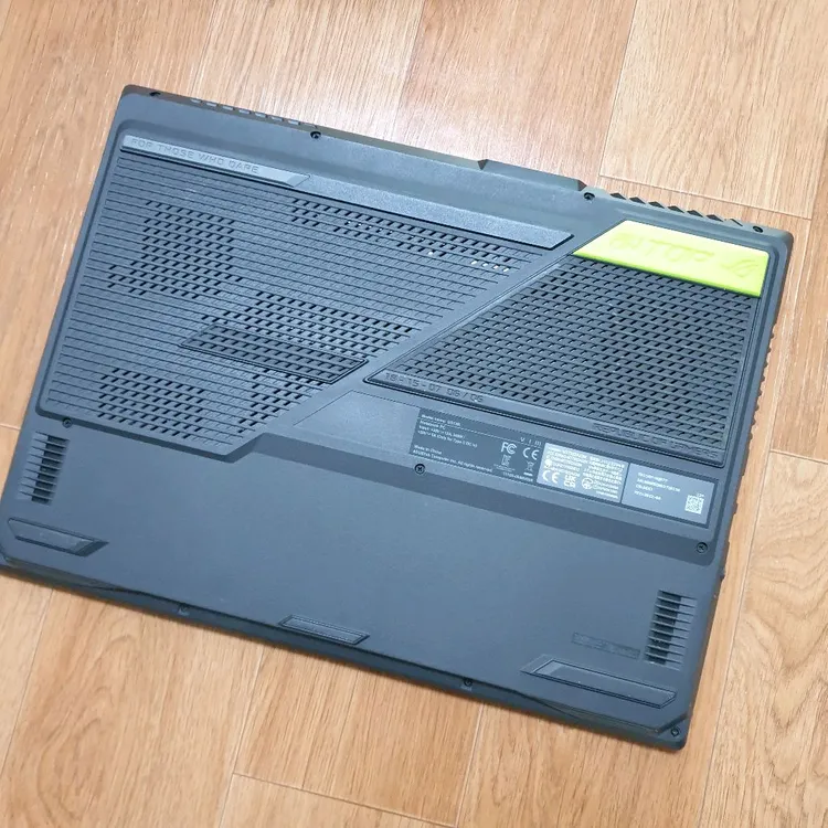 ASUS ROG Strix G15 (RTX 3060 / 라이젠7 6800H /DDR5 16G / 512G) 노트북 이미지