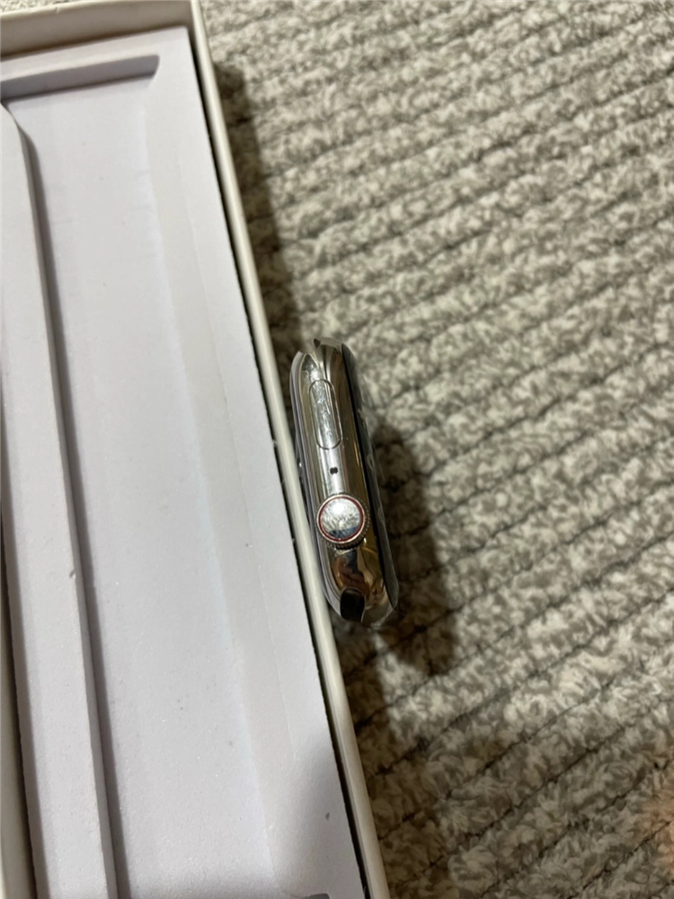 애플워치7에르메스 45mm 실버 S급 이미지