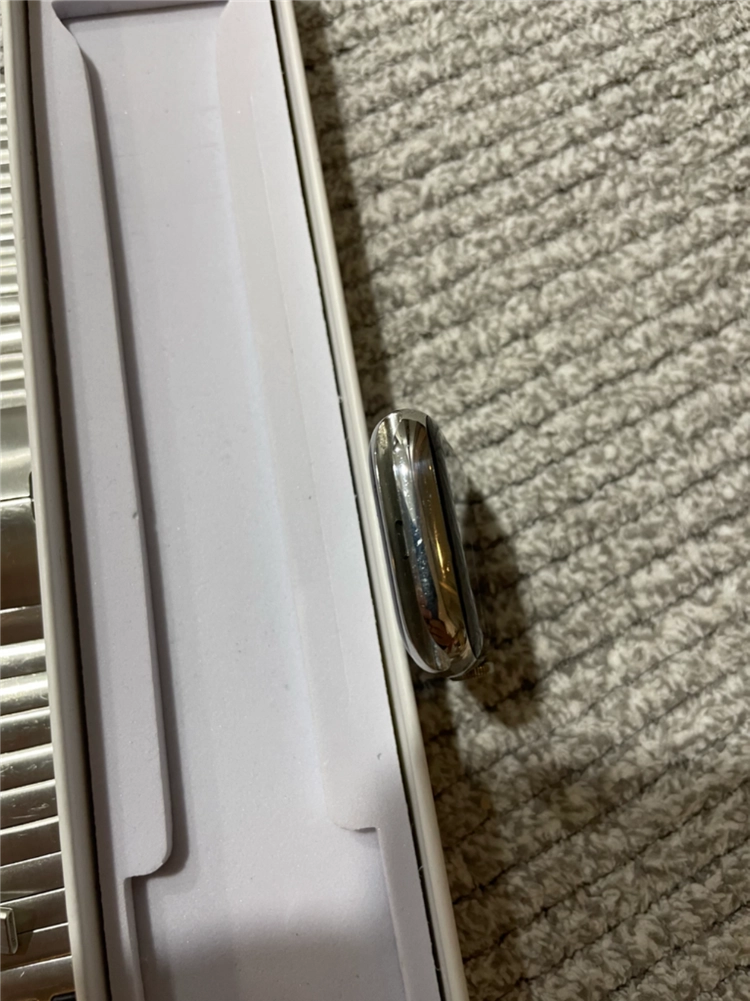 애플워치7에르메스 45mm 실버 S급 이미지