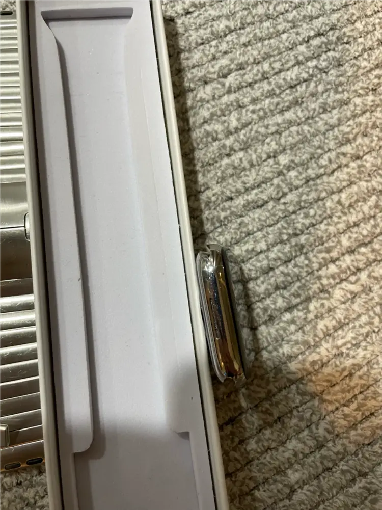 애플워치7에르메스 45mm 실버 S급 이미지