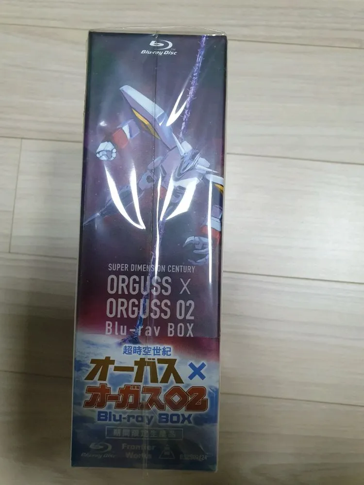 오거스x오거스02 Blu-ray BOX(일본판-일본 내수용) 이미지