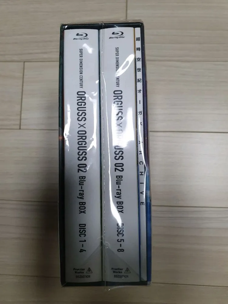 오거스x오거스02 Blu-ray BOX(일본판-일본 내수용) 이미지
