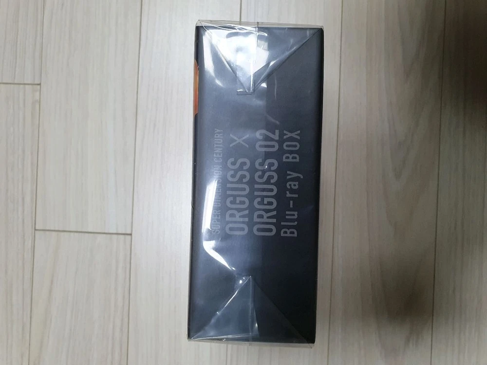 오거스x오거스02 Blu-ray BOX(일본판-일본 내수용) 이미지