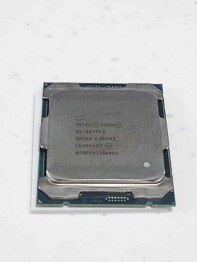 인텔 CPU 제온 2673V4 (20코어/40쓰레드) - 안심되는 중고거래