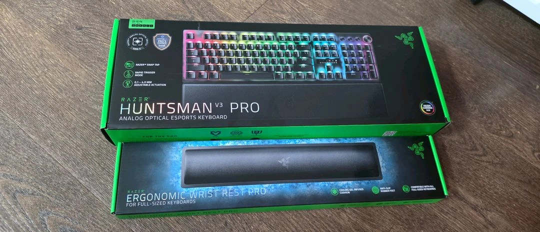 razer huntsman v3 pro 레이저 헌츠맨 v3 프로 한글 풀배열 이미지