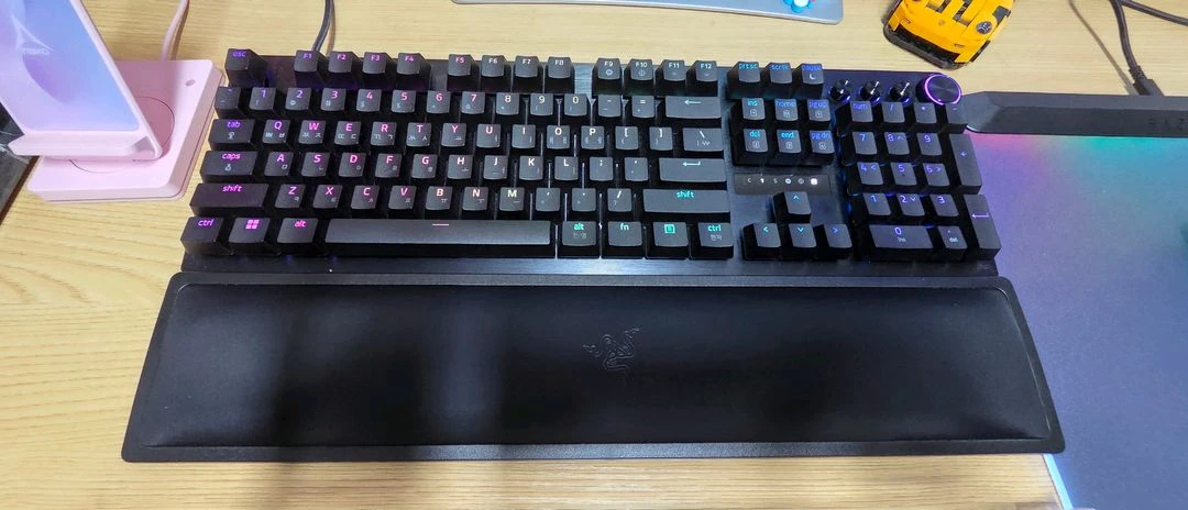 razer huntsman v3 pro 레이저 헌츠맨 v3 프로 한글 풀배열 이미지