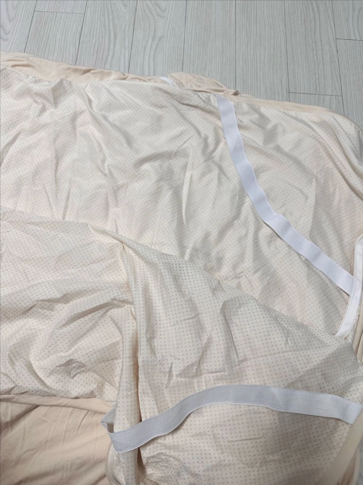 누잠 더블업 토퍼 매트리스Q+커버 이미지