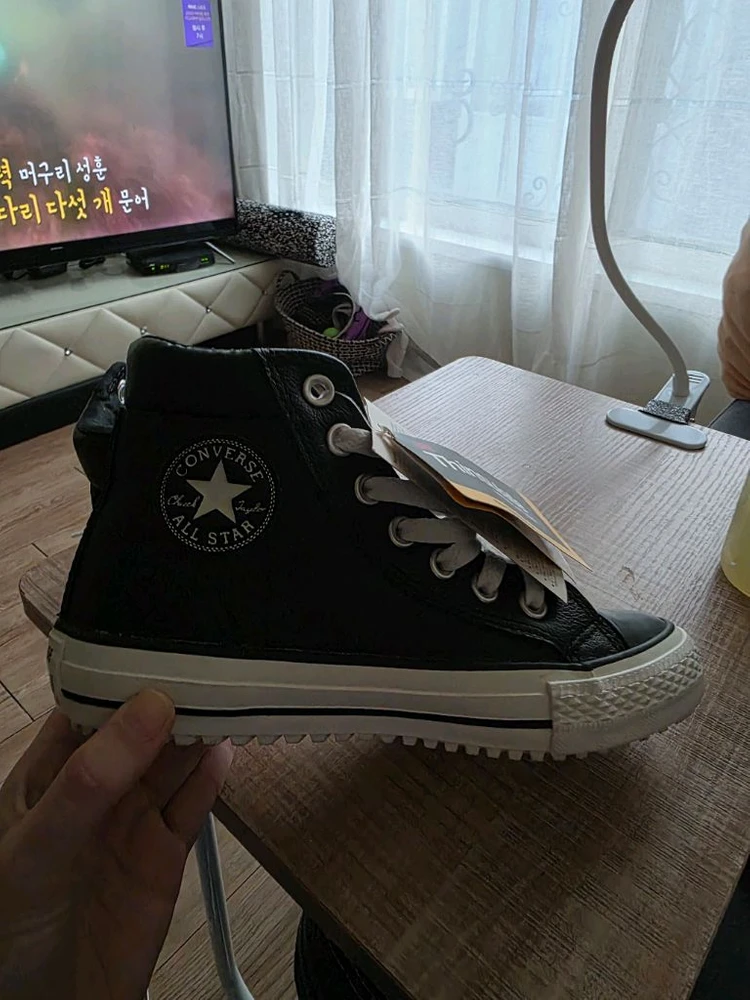 컨버스 하이 운동화(새상품 이미지