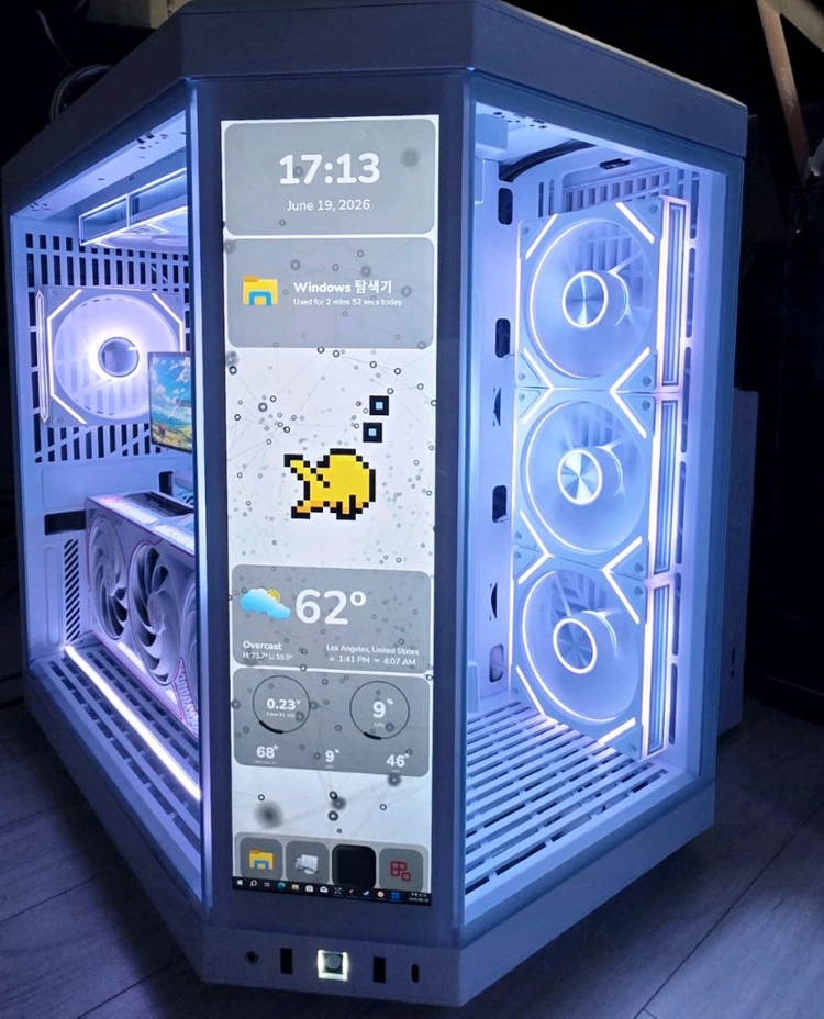 라이젠7 9800X3D RTX5080 Y70 신품PC팝니다 이미지