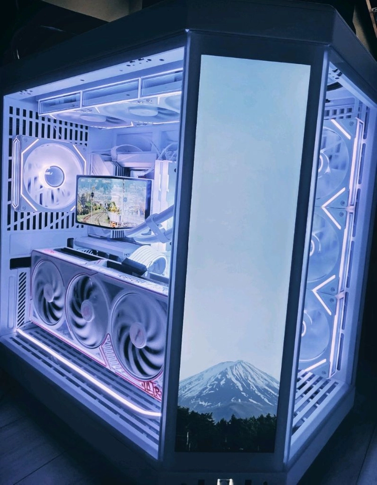 라이젠7 9800X3D RTX5080 Y70 신품PC팝니다 이미지