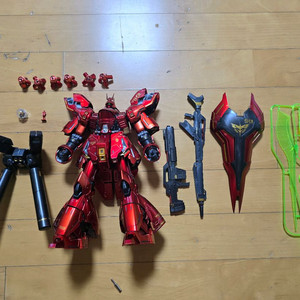 MG 1/100 사자비 Ver.ka 스페셜 코팅 건담 건프라 프라모델 가조립 반다이 이미지