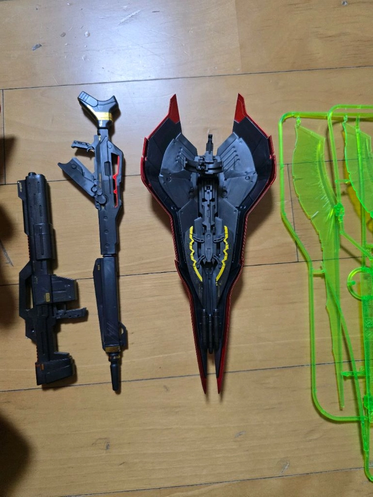 MG 1/100 사자비 Ver.ka 스페셜 코팅 건담 건프라 프라모델 가조립 반다이 이미지