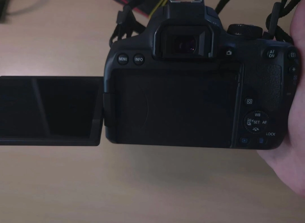 캐논 EOS 850D 카메라 풀세트 + LED 조명, 마이크, 삼각대 이미지