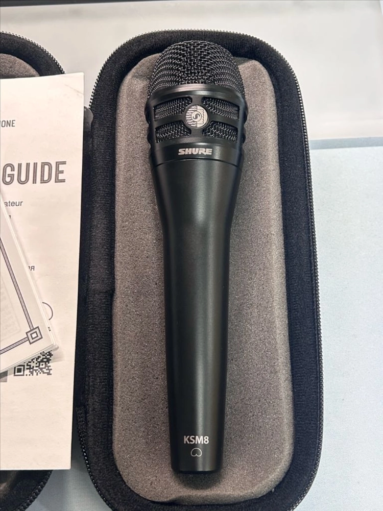 슈어 ksm8 마이크 이미지